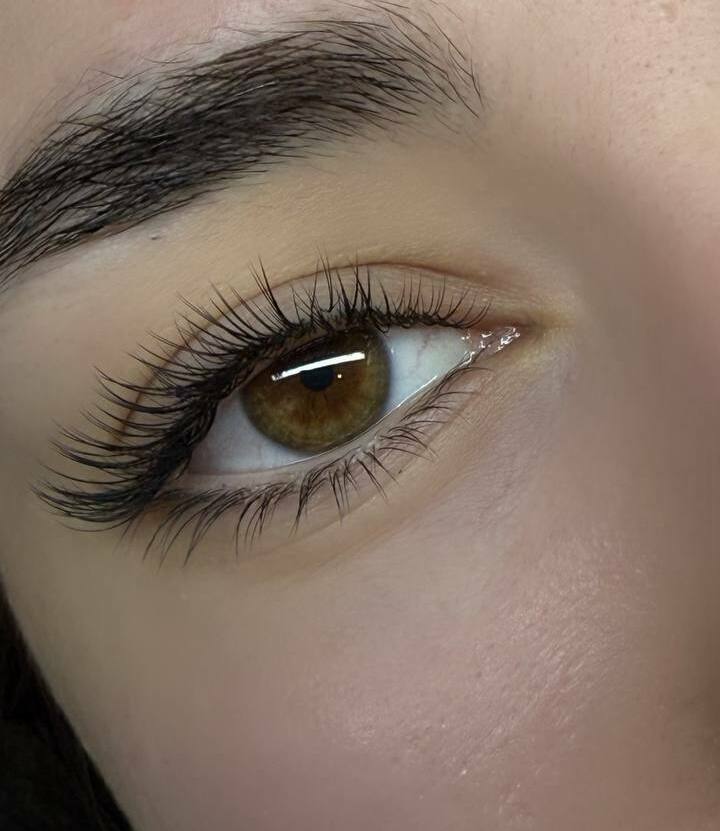 <span style="font-weight: bold; font-style: italic;">Наращивание ресниц 2,5Д объем </span>